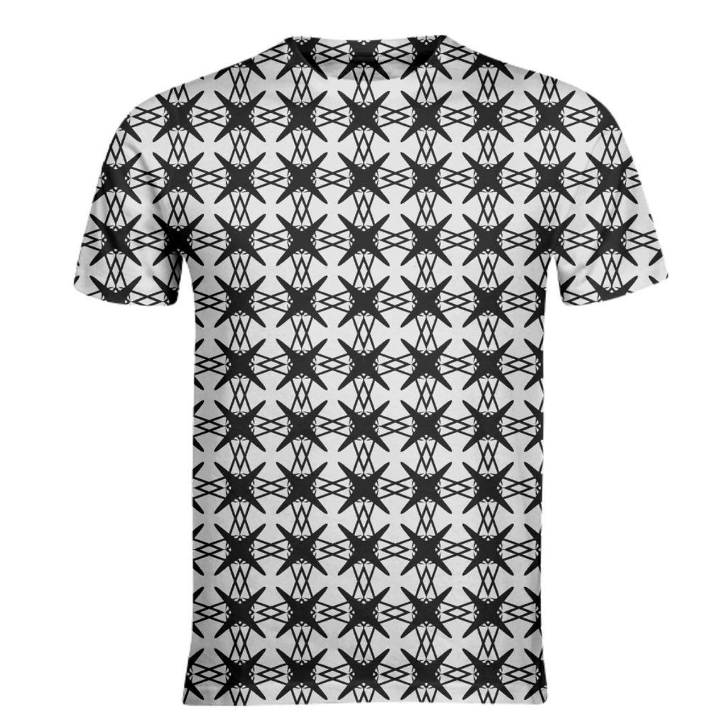 Geometric Black and White
