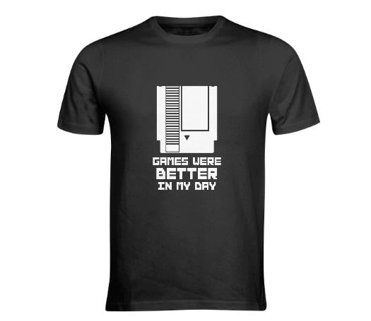 NES Games were better Unisex