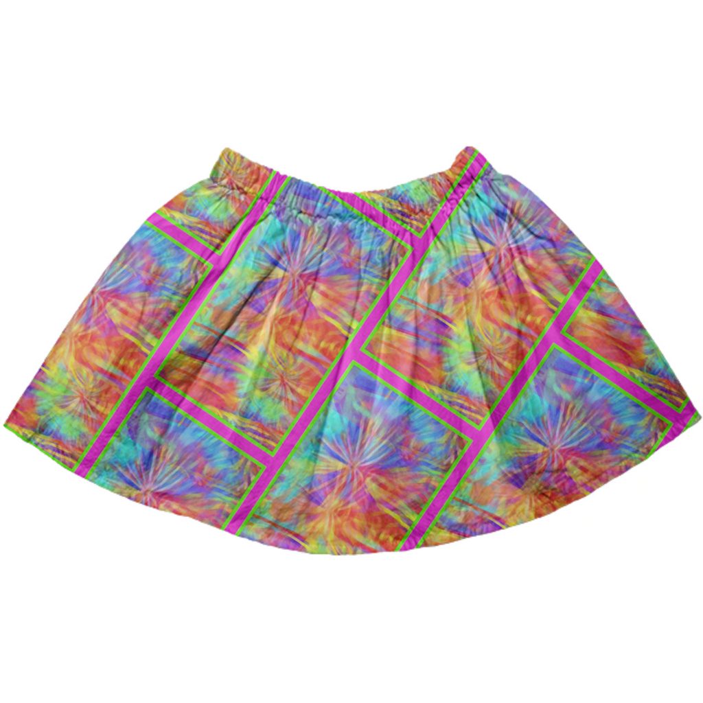 Colored Dandelion Skirt