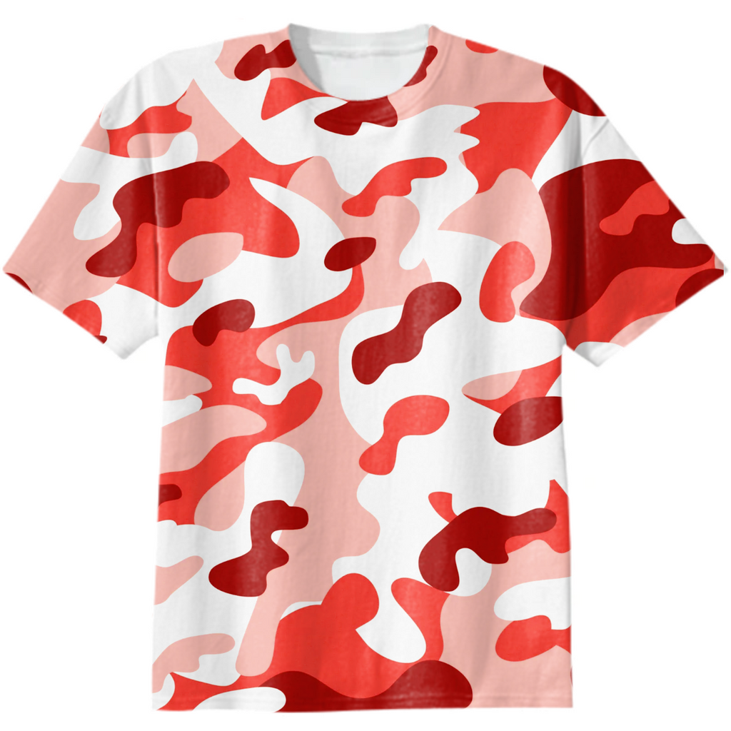 Red Military Camo🔖