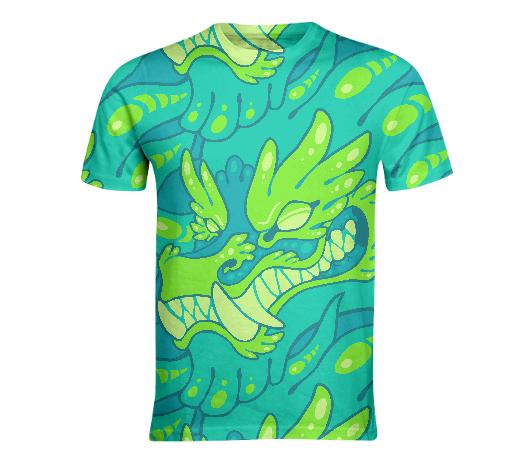 Dragonboi green