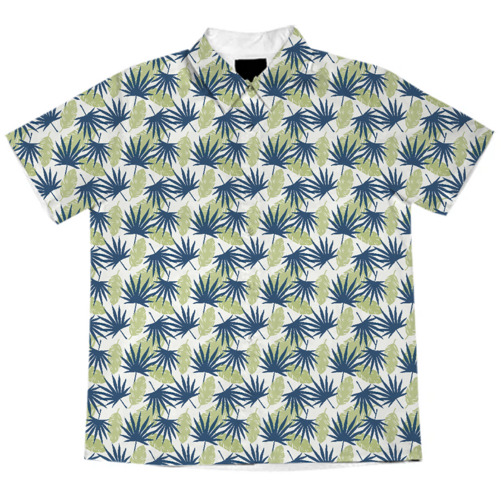 Palm Short Sleeve Blouse