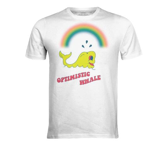 optimistic whale