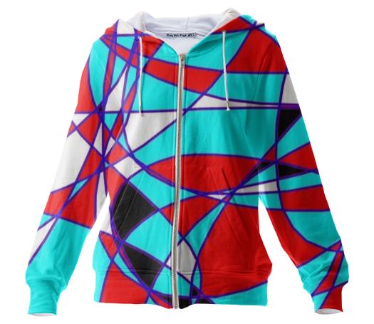 LeslieAnn s Magical Cloaking Zipper Hoodies