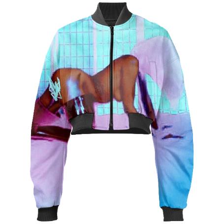 VICE EX Cropped Bomber