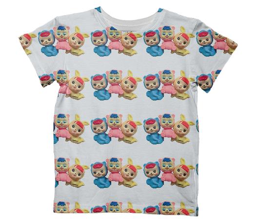 ggsdolls creation Squeak Toy Animal Trio Tee