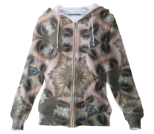 Kaleidoscope Eyes Hoodie