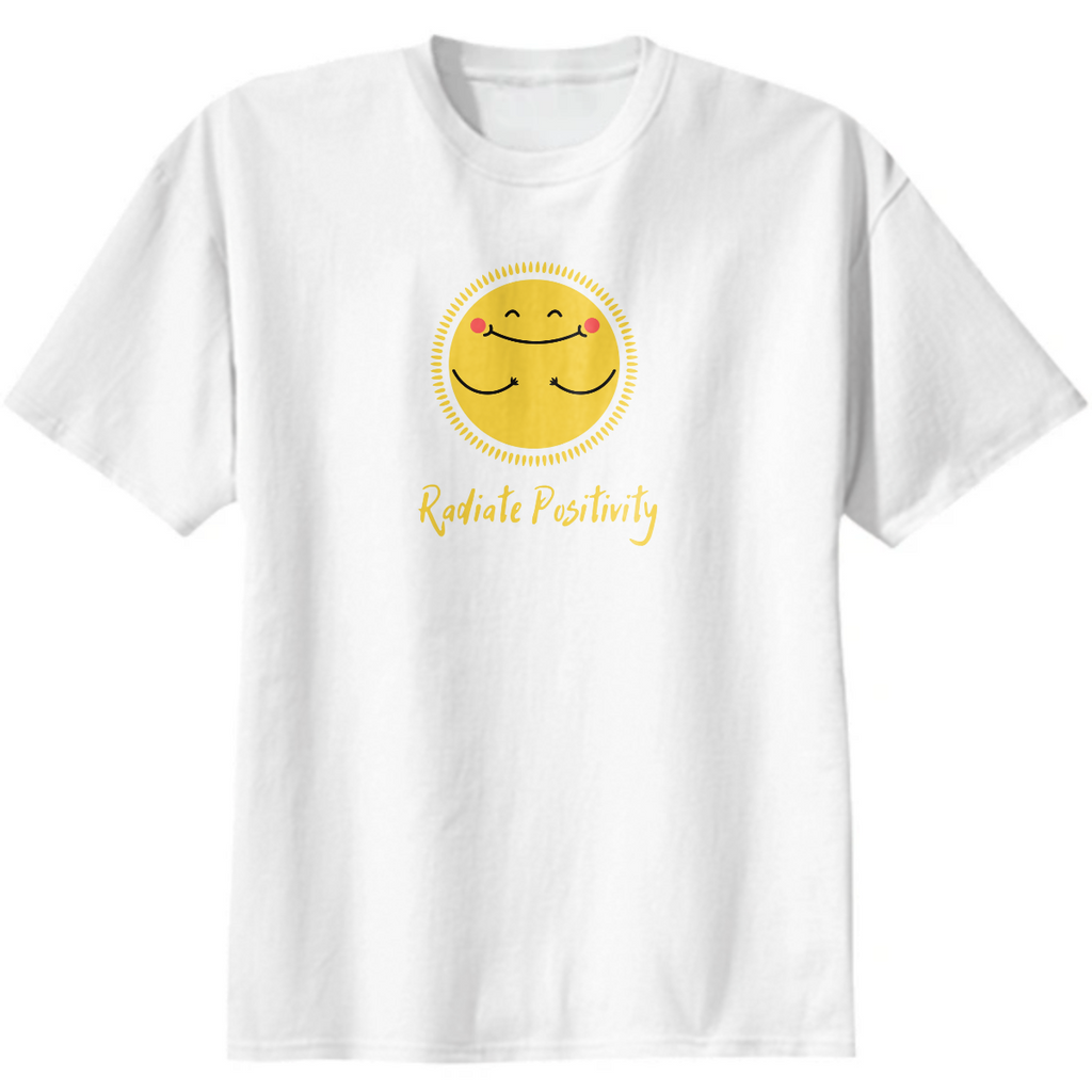 Radiate Positivity Sticker