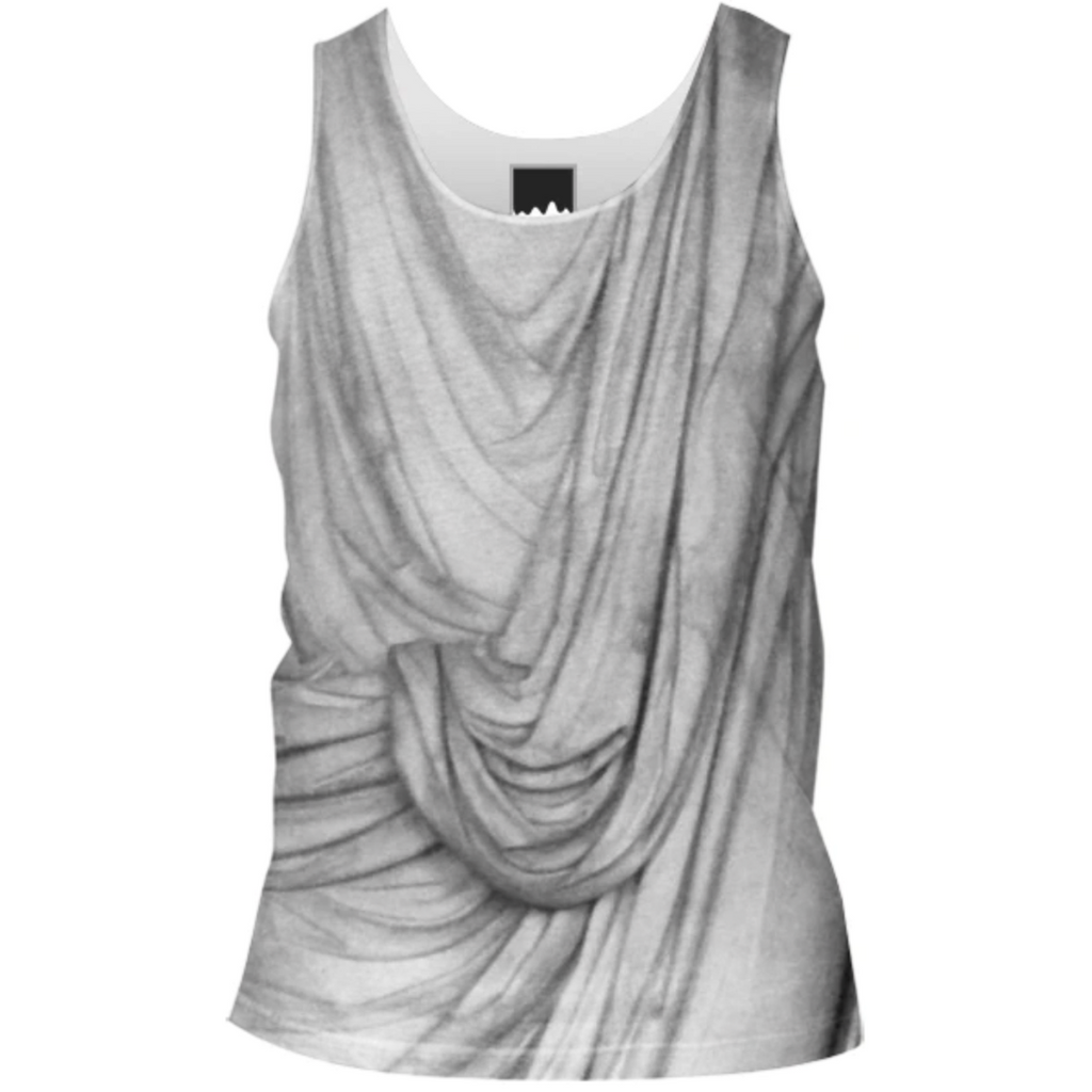 MARBLE TOGA MENS TANK TOP