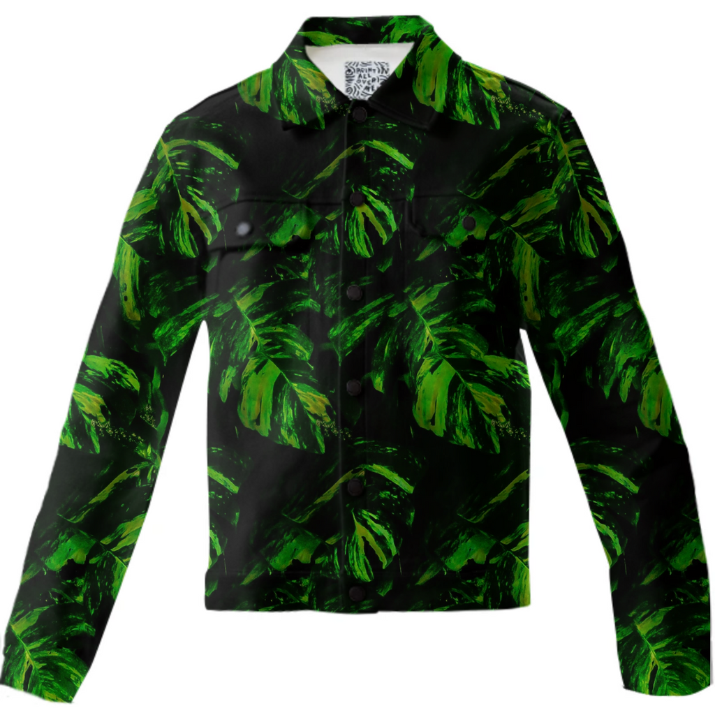Jungle Camo Tropical Print