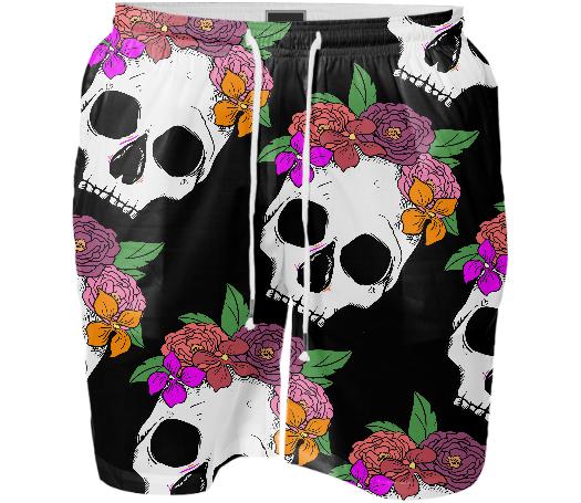 SORS All Over Logo Swimshorts