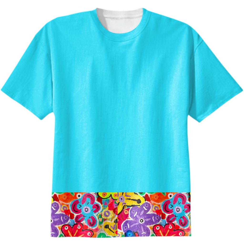 Lower print t-shirt