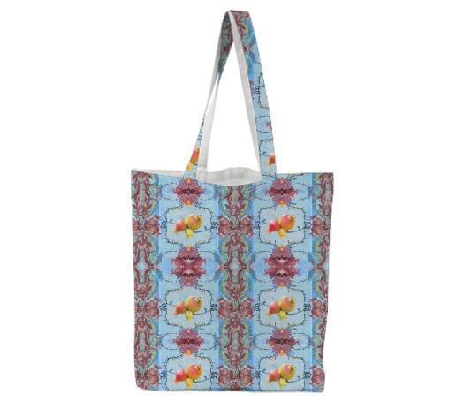 Exquizard Pomegranate Tote Bag