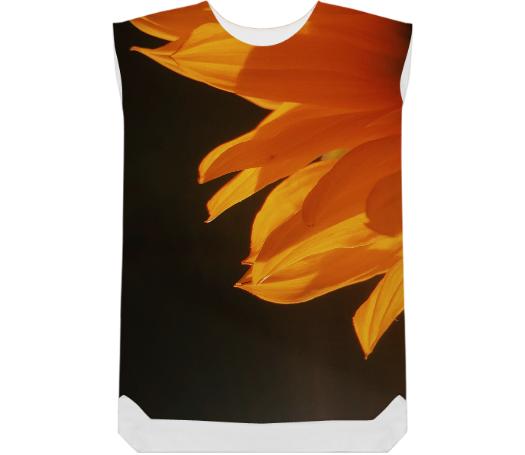 Sunflower Shift Dress