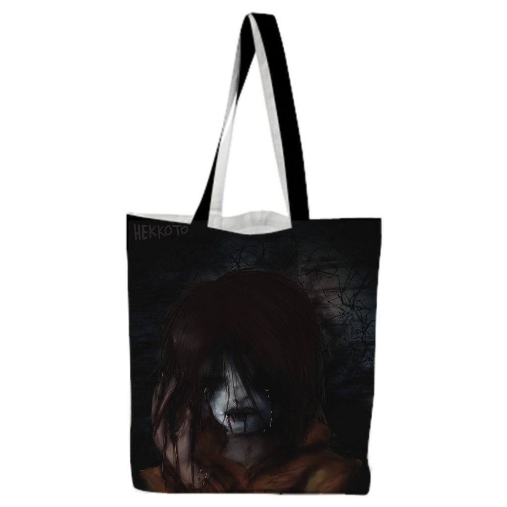 Masky Slenderman proxy creepypasta monster serial killer tote bag