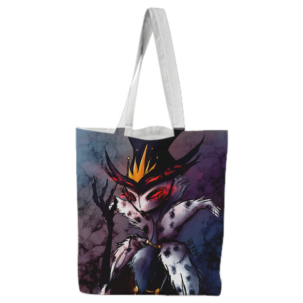 Stolas Helluva Boss demon prince tote bag