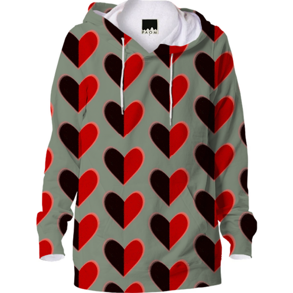 Two Colours Hearts