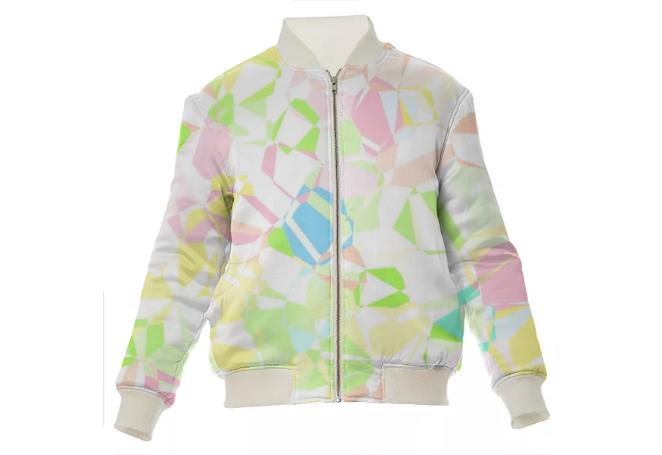 VP Silk Bomber Jacket