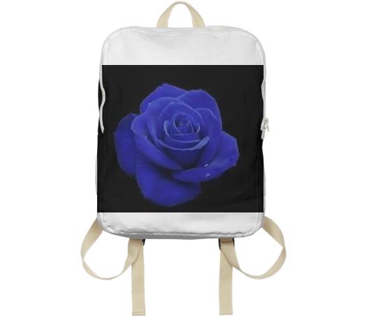 a rose is blue to