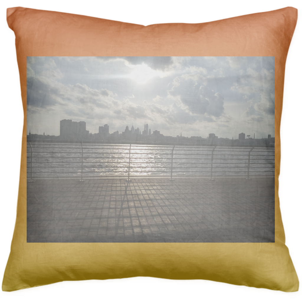 Downtown Philly pillow