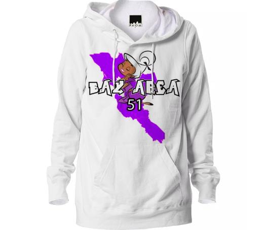 Bay Area 51 Pullover Hoodie