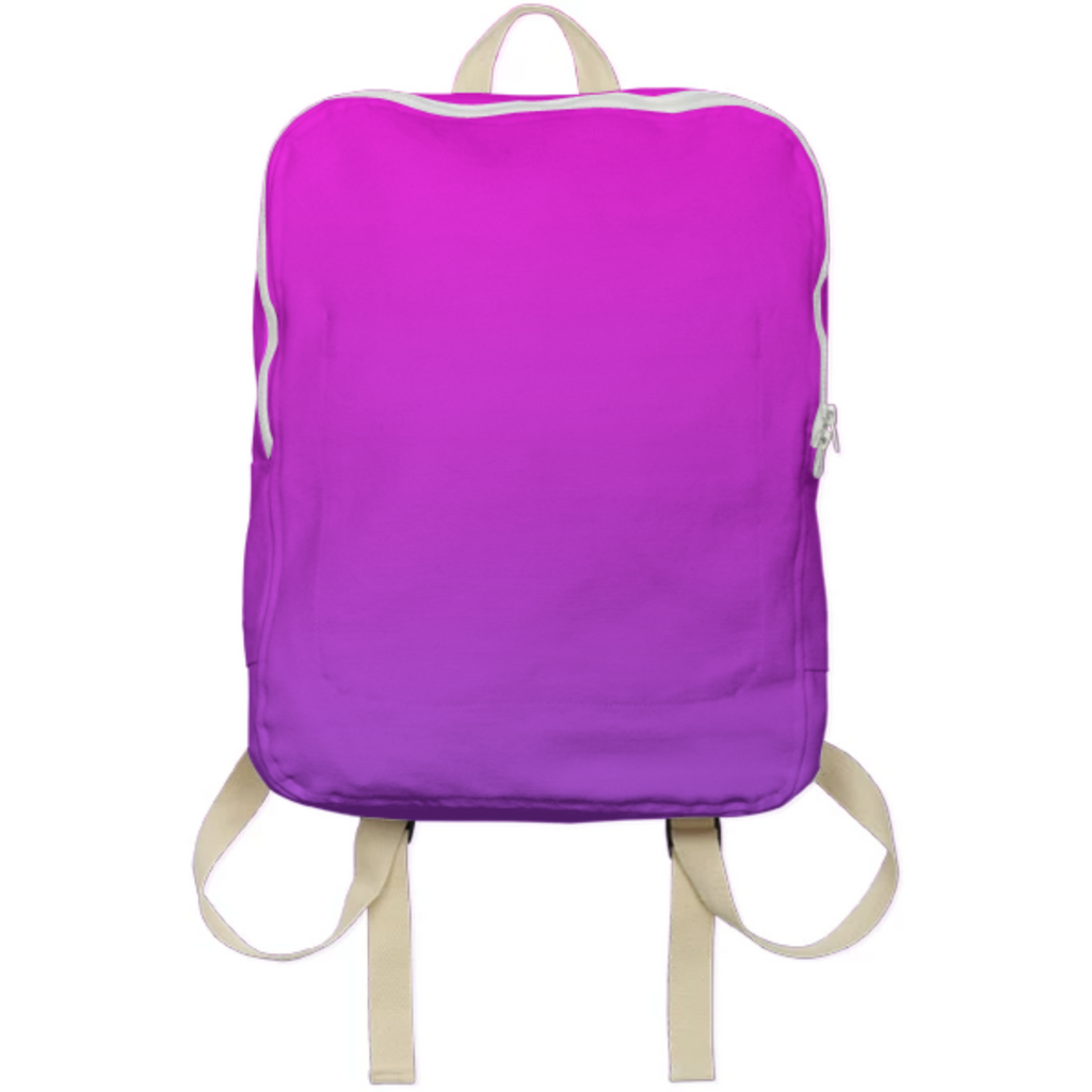 REPEAT_Backpacks: Purple and Blue Backpack