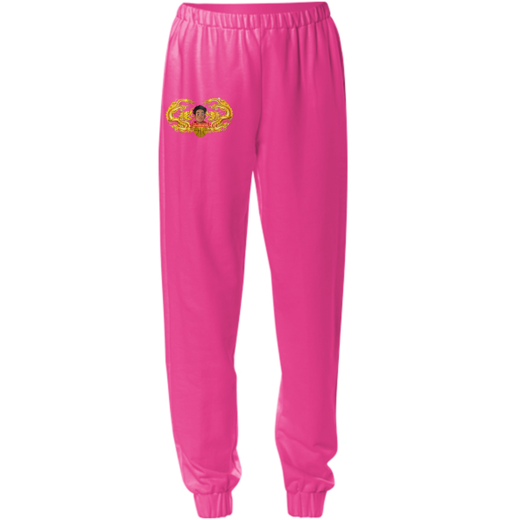 SHOWTIME KELV PINK SWEATPANTS