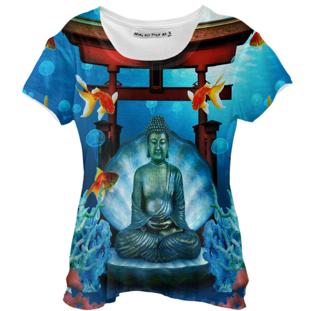 Buddha in the Sea