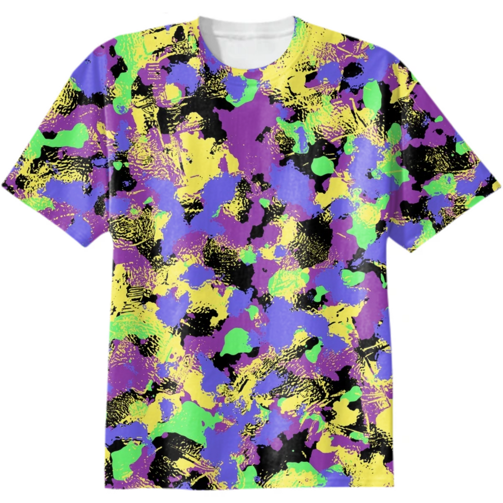 Roller Rink Cotton Tee