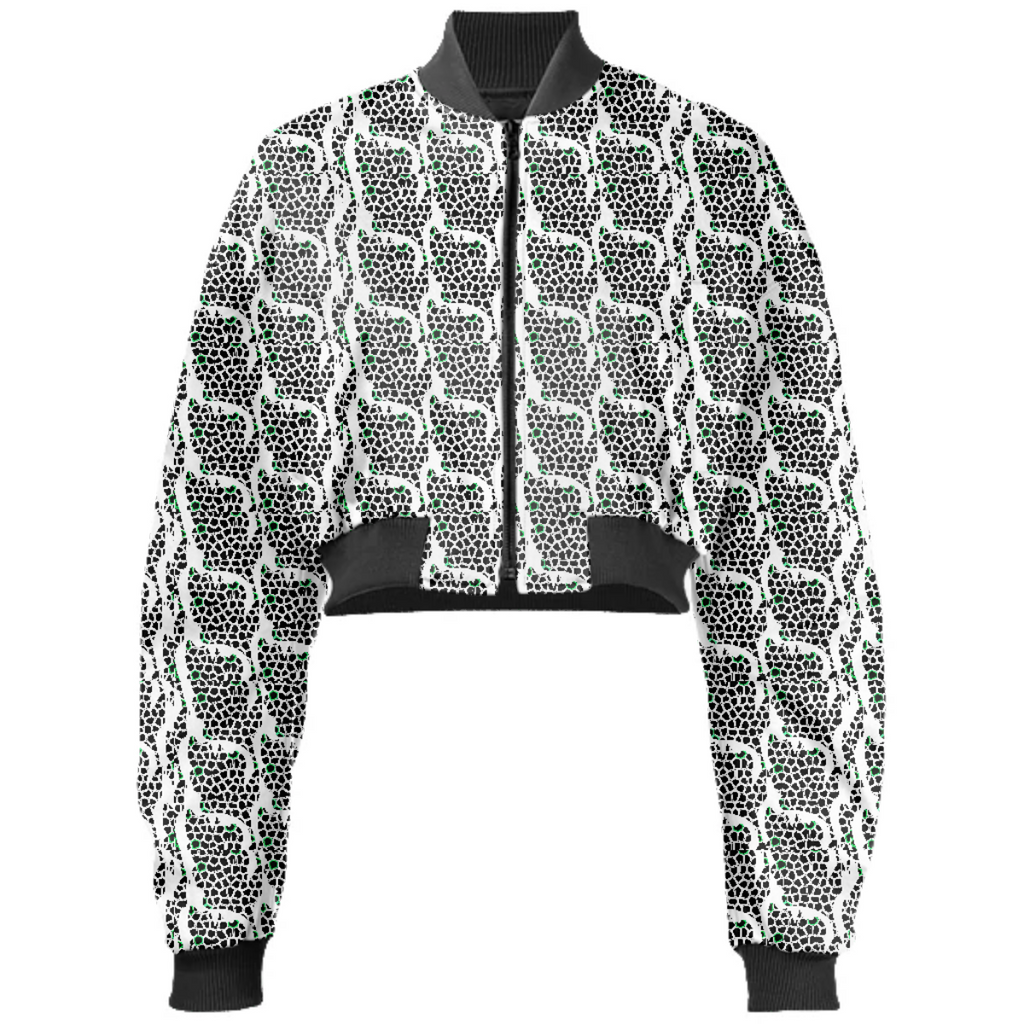 black-printed