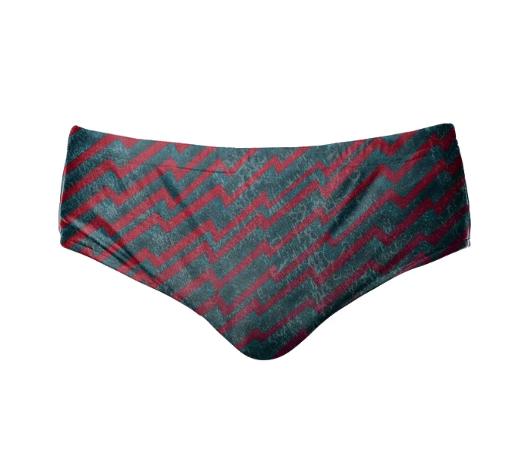 Deep Reef Currents Speedo