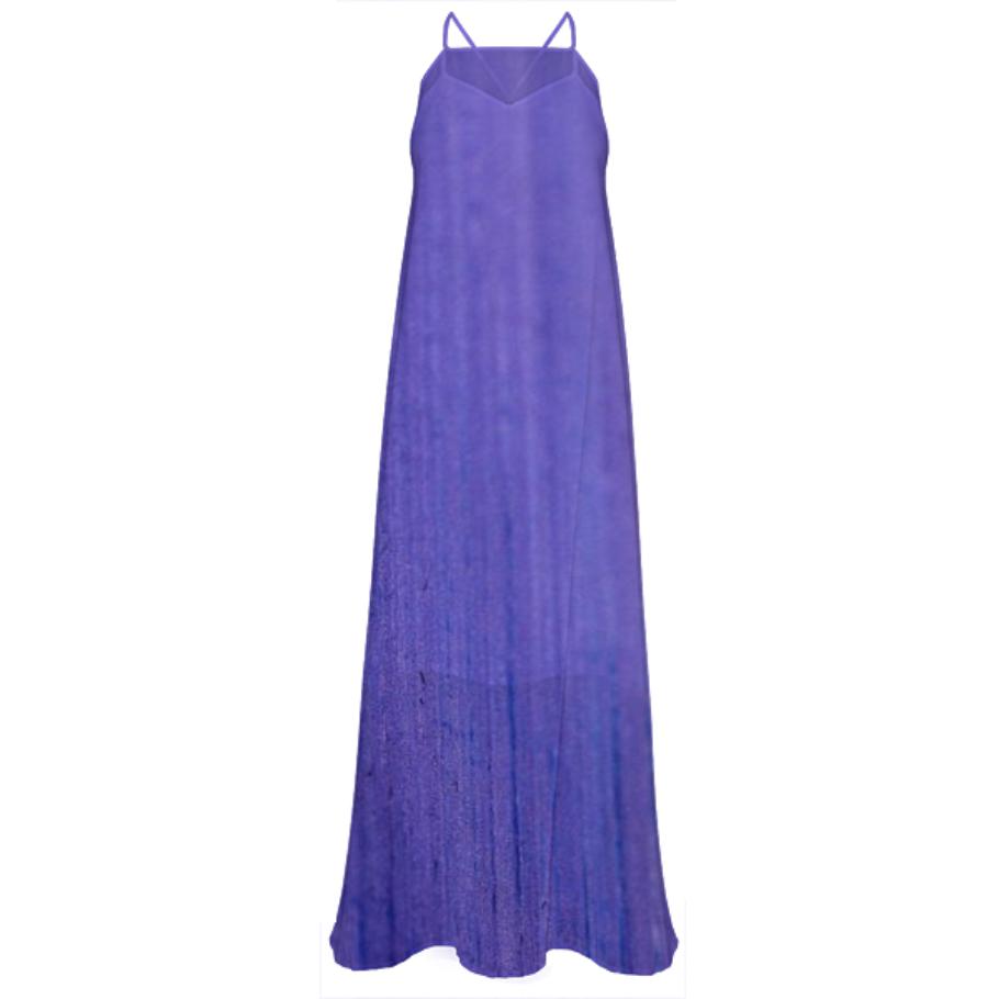 Designers Luxury purple Art Dress