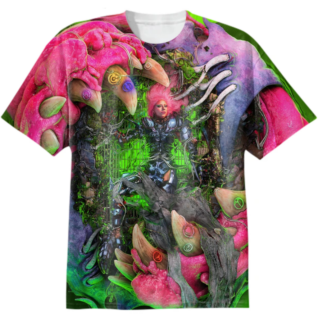 Dawn of chromatica all over print