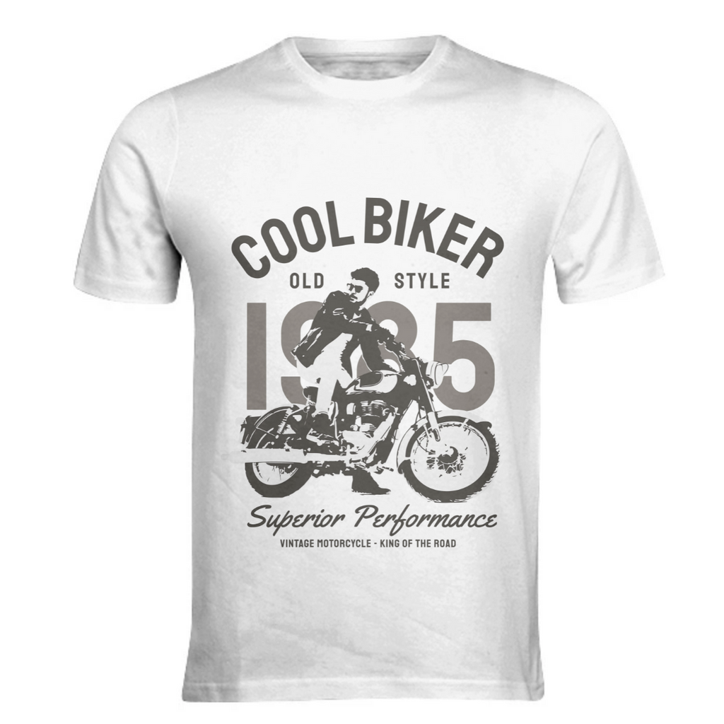 Cool design for motorcycling enthusiasts