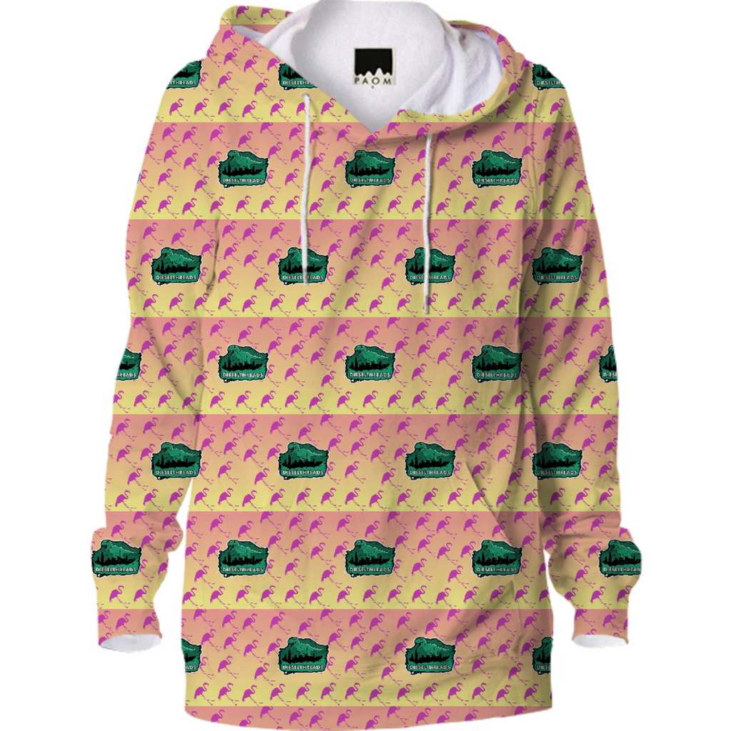 DIeselThreads Strawberry Lights Hoodie