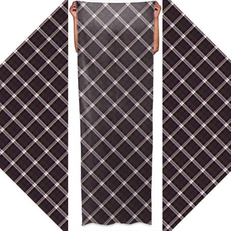 Clan MacDonald Dress Tartan Pattern Scarf
