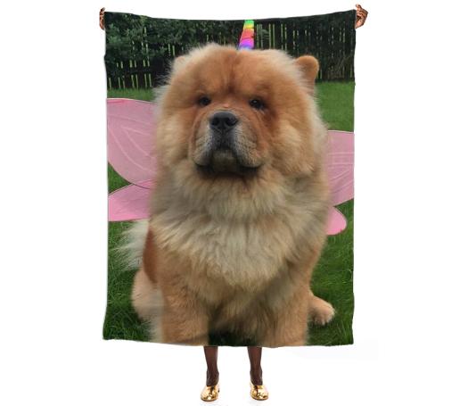 Chow chow blanket hot sale