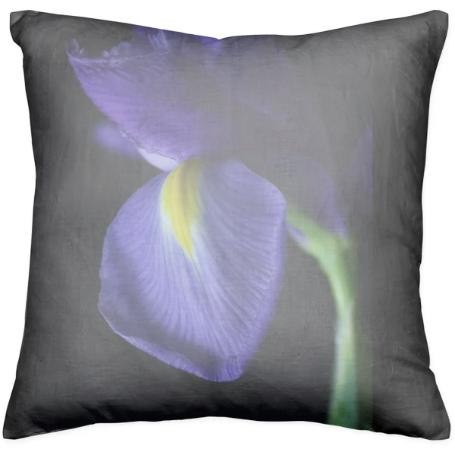 Moody Iris Spare Pillow