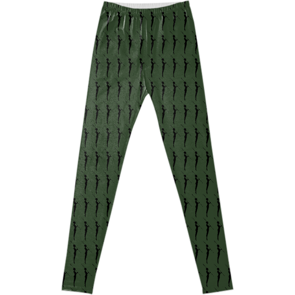 Leggins Green