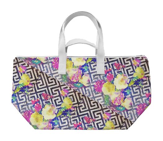 TRACY PORTER LEMON PIE WEEKENDER DUFFLE