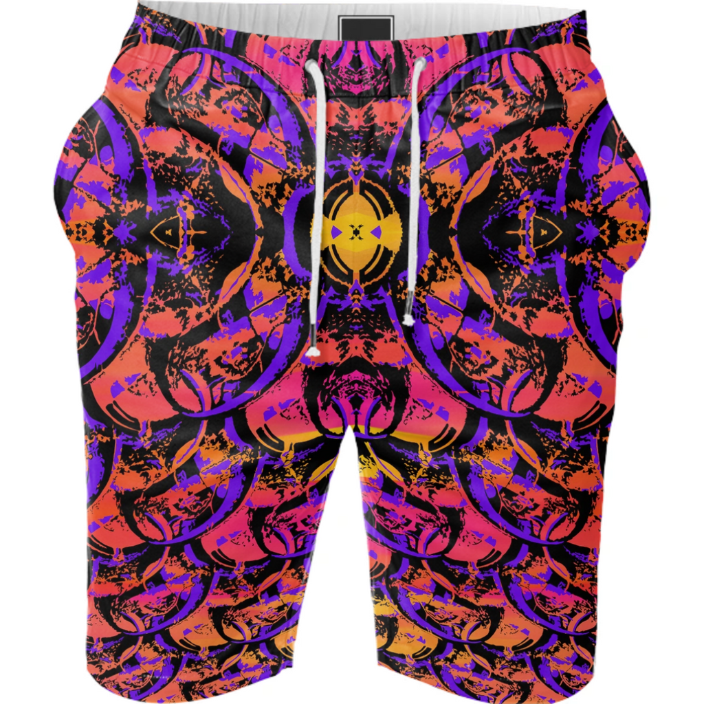 Vaporwave Ride Shorts