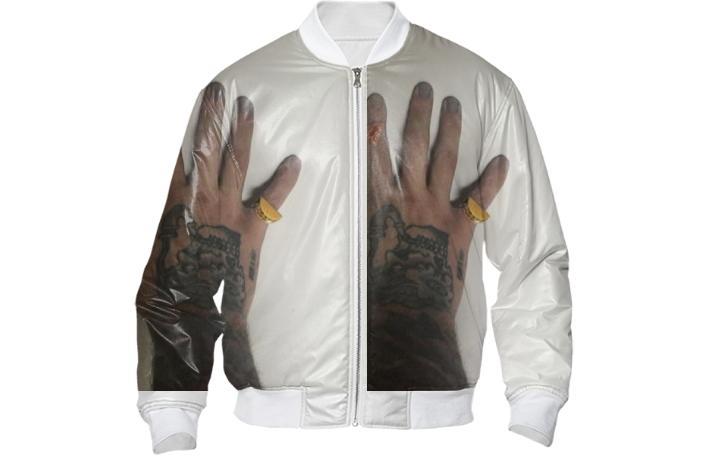 Bomber me hand 33