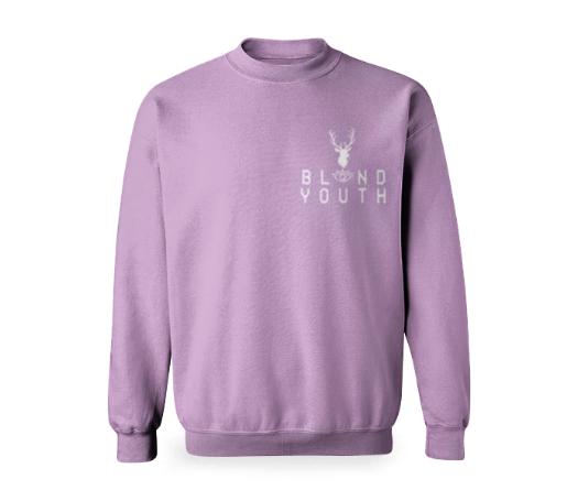 BLVND YOUTH SWEAT PINK