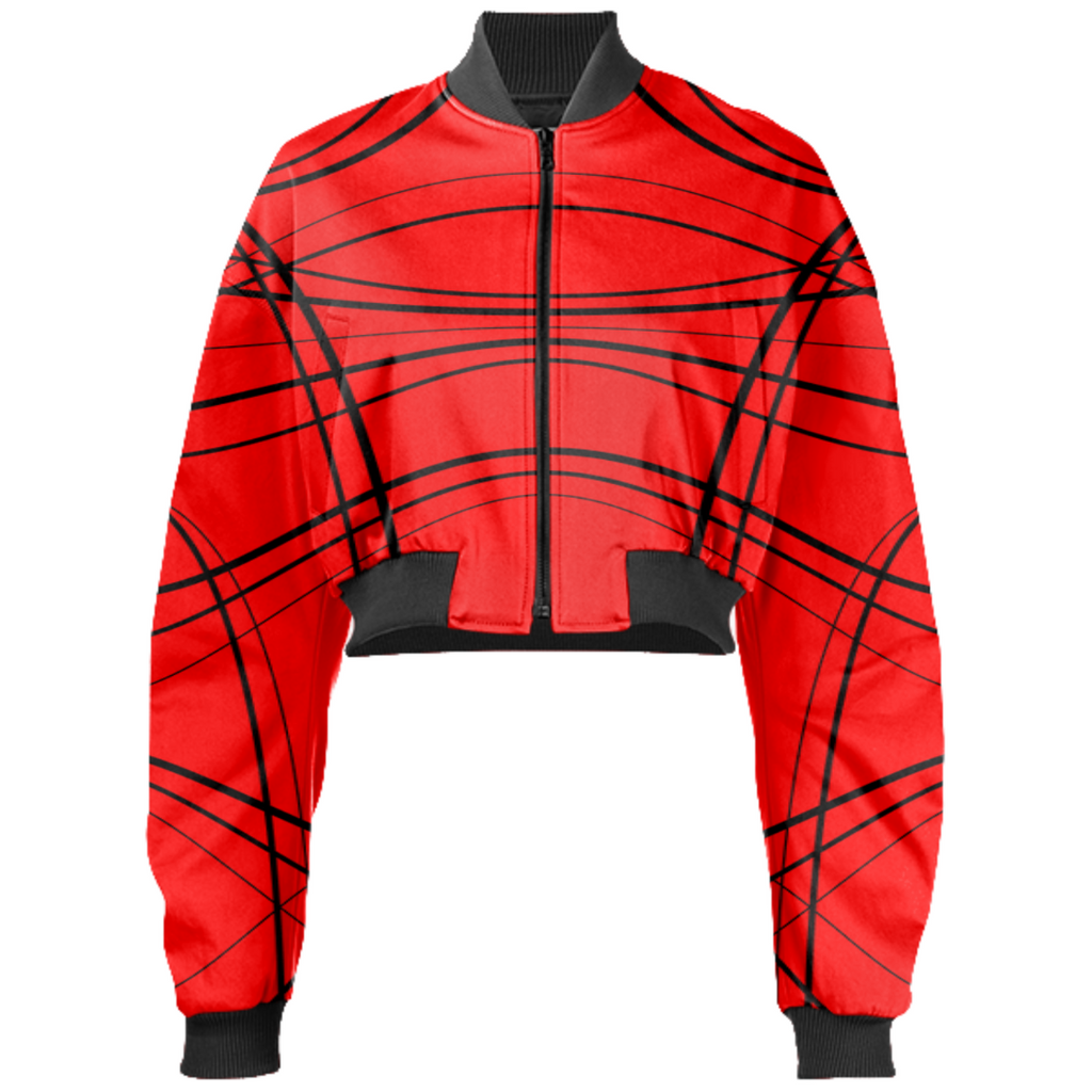 Red Bioprint Bomber