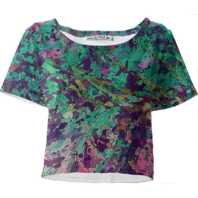 Springtime Garden Crop Tee