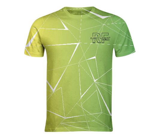 Yellow Green Geometric