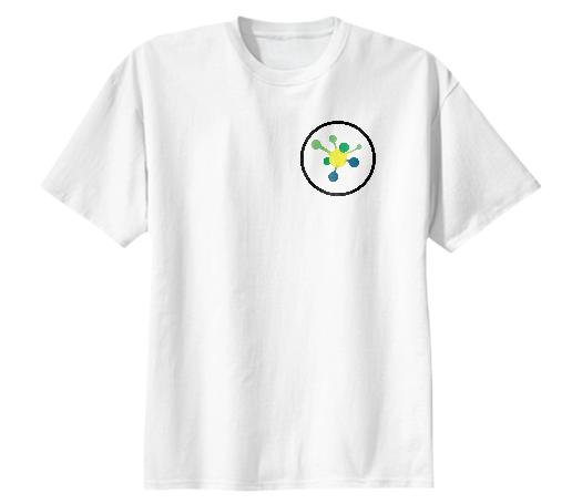 Placed Cotton T shirt