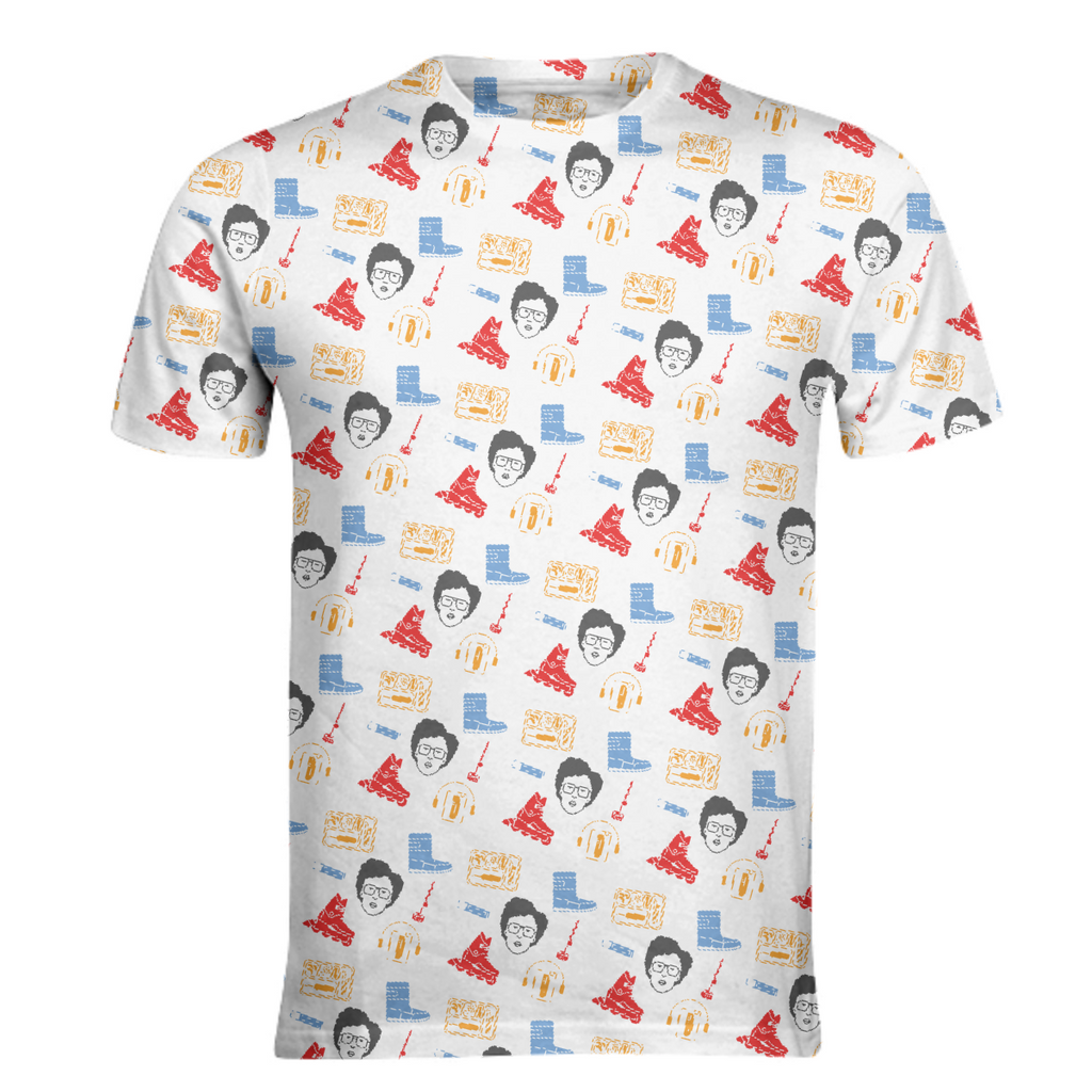Napoleon Dynamite icon pattern