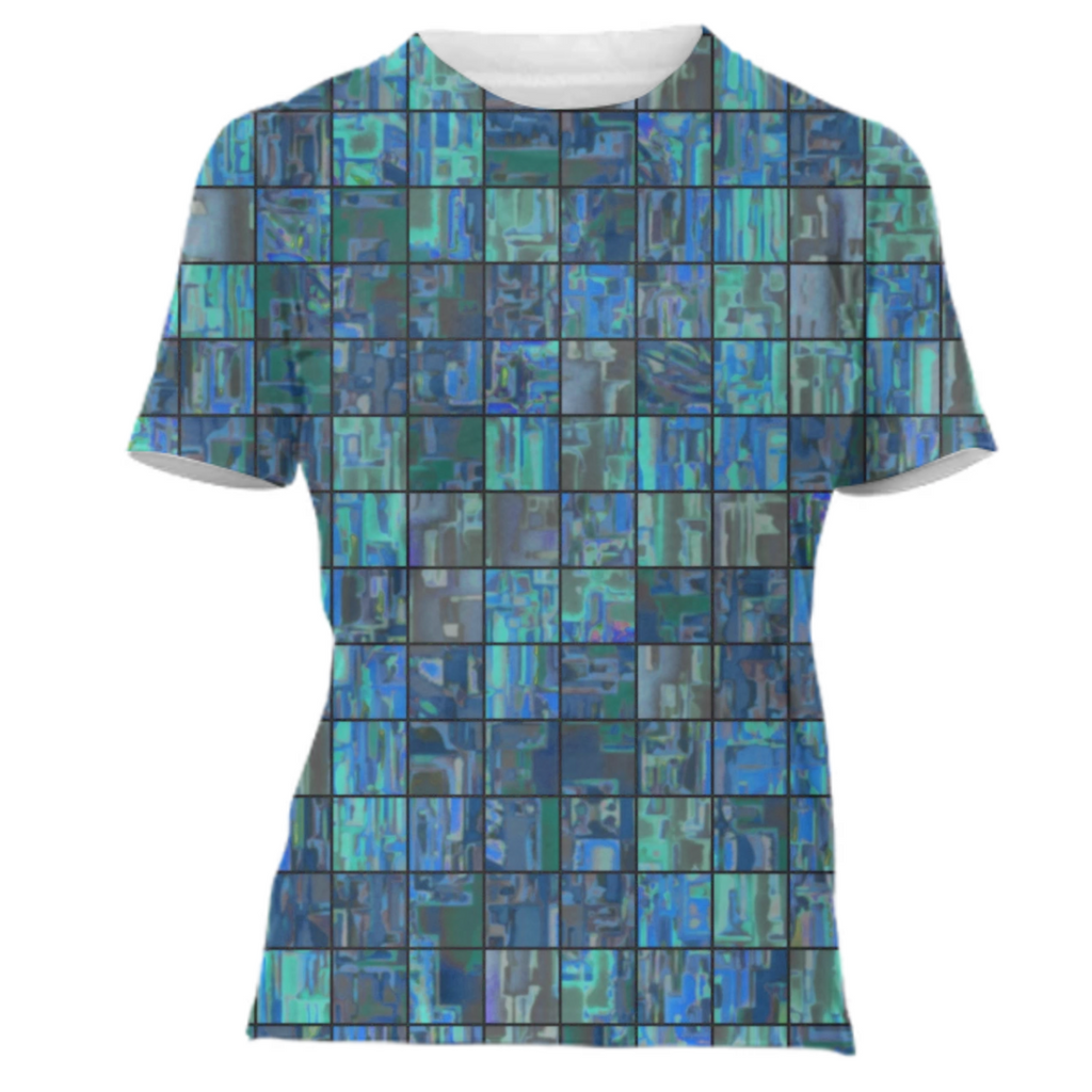 blue squares