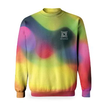Ethereal Color Sweatshirt